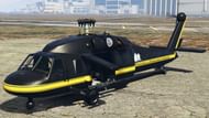 The Annihilator is noticeably slower than the Maverick (Image via Rockstar Games)